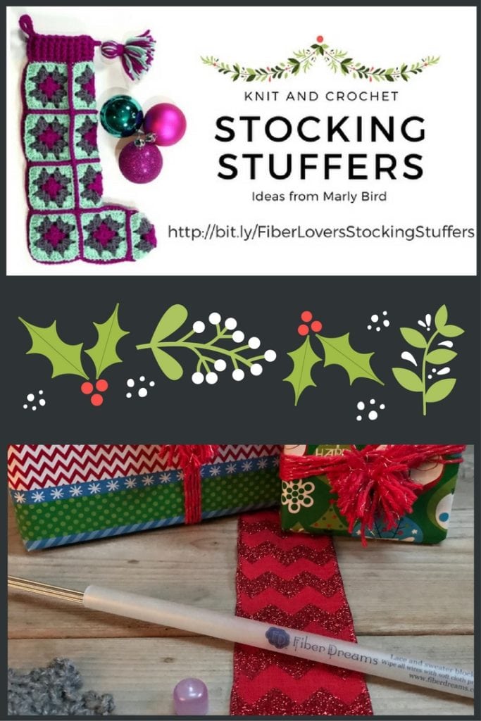 Knit and Crochet Gift Ideas with Fiber Dreams
