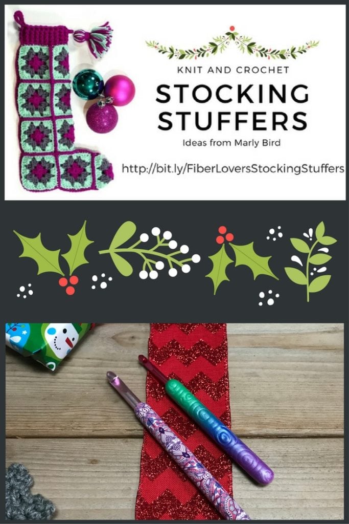 Knit and Crochet Gift Ideas with Happy Crochet Hooks