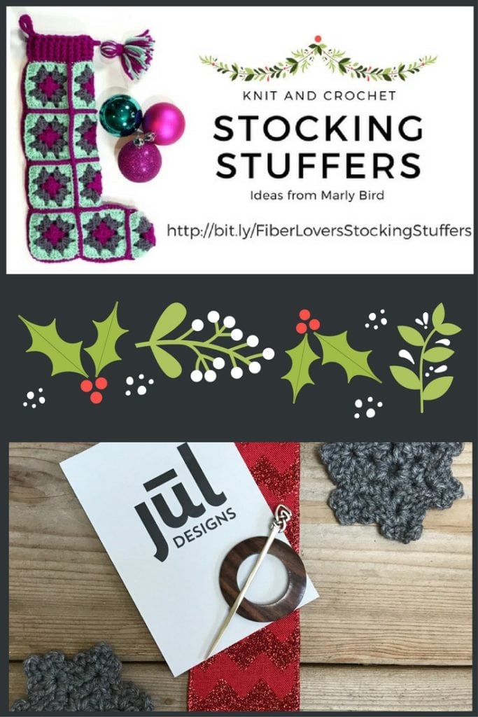 Knit and Crochet Gift Ideas with JUL Designs