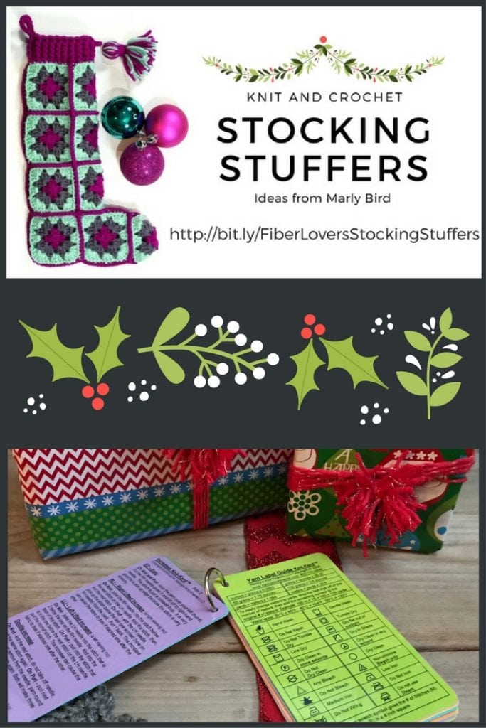 Knit and Crochet Gift Ideas with Nancy's Knit Knacks