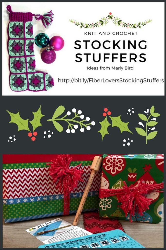 Knit and Crochet Gift Ideas Wraps per Inch Tool
