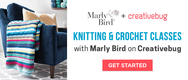 Marly Bird creativebug classes