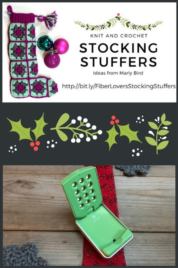 Knit and Crochet Gift Ideas with OttLite Mini Flip