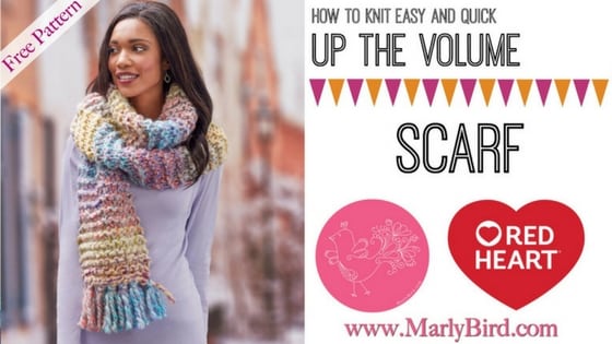 Video Tutorial: Up the Volume Scarf with Marly Bird
