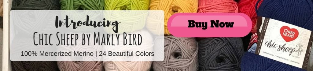 Chic Sheep by Marly Bird-NEW yarn from Red Heart