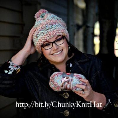 Absolute Beginner Chunky Knit Hat