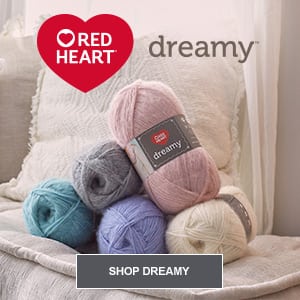 Shop Yarnspirations for Red Heart Dreamy Yarn
