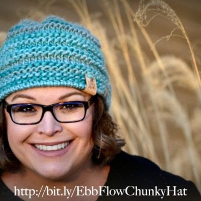 Ebb and Flow Chunky Knit Hat