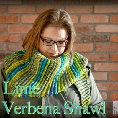 FREE Crochet Shawl Pattern By Marly Bird