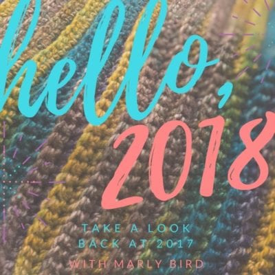 2017 Knit and Crochet Memories with Marly Bird