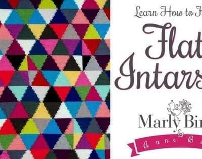 Learn How to Knit Flat Intarsia with Anne Berk and Marly Bird