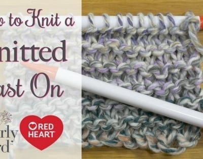 Knit Cast-On Tutorial with Marly Bird