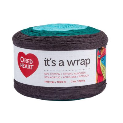 It’s A Wrap, NEW Yarn from Red Heart in our Weekly Wednesday Review