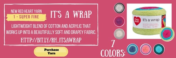 It's a Wrap by Red Heart