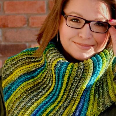 FREE Crochet Shawl Pattern By Marly Bird