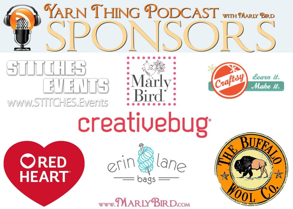 Yarn Thing Podcast with Marly Bird Sponsors_2018