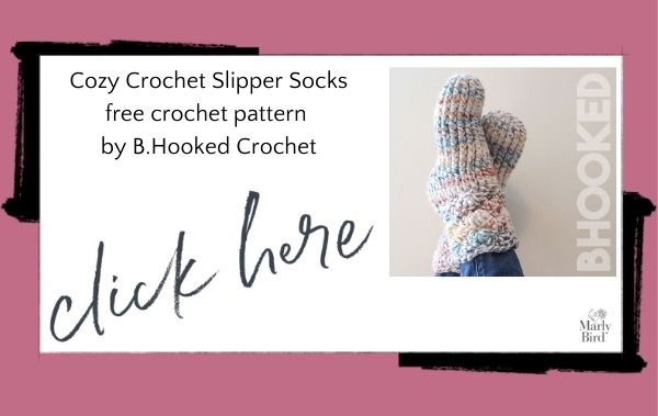 cozy crochet slipper socks free crochet pattern