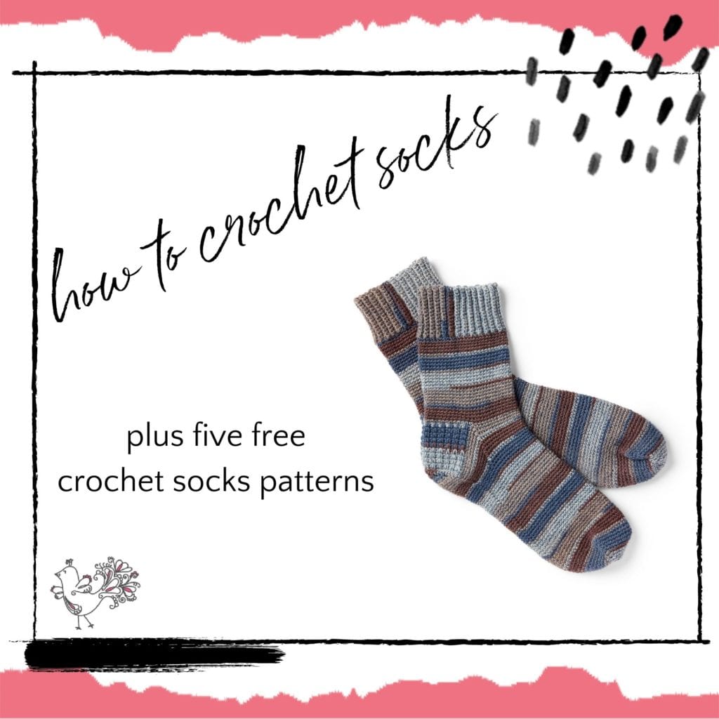 how to crochet socks