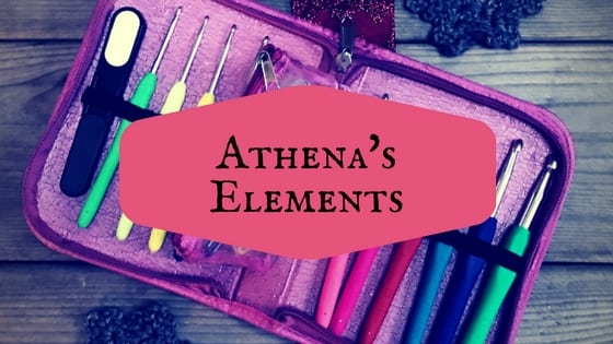 Athena's Elements Crochet Hook Cases