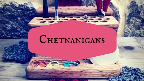 Chetnanigans-Home of The Original Crochet Hook Organizer / Workstation