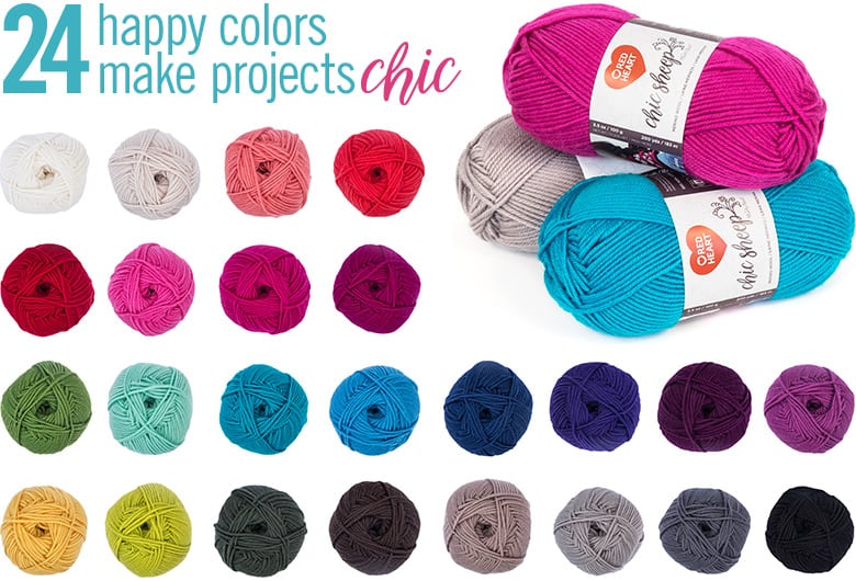 Shop Chic Sheep by Marly Bird™ 100% Washable Merino Wool Yarn