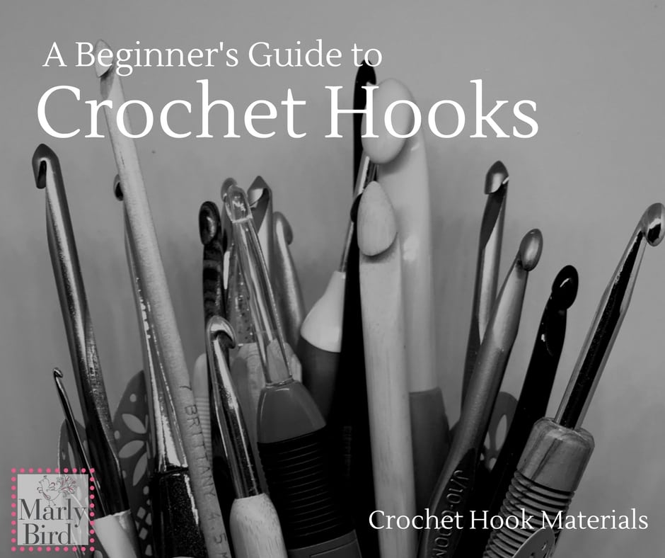 Types of Crochet Hook Materials, Crochet