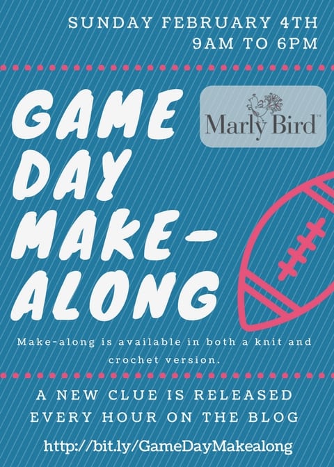 Game Day make-along with Marly Bird