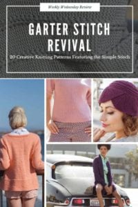 Garter Stitch Revival Book Cover