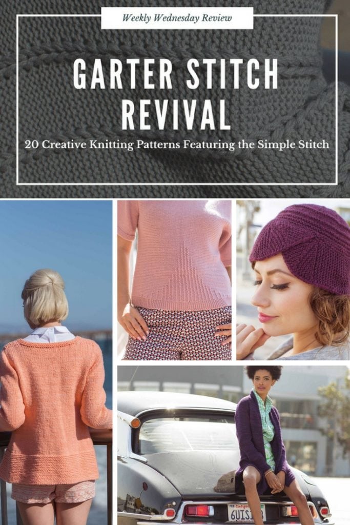 Garter Stitch Revival Book Cover 