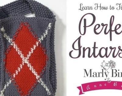 Video Tutorial-How to Finish Intarsia Perfectly
