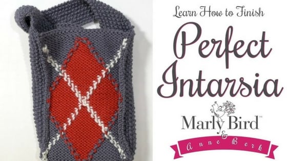 Video Tutorial: Learn how to finish intarsia perfectly
