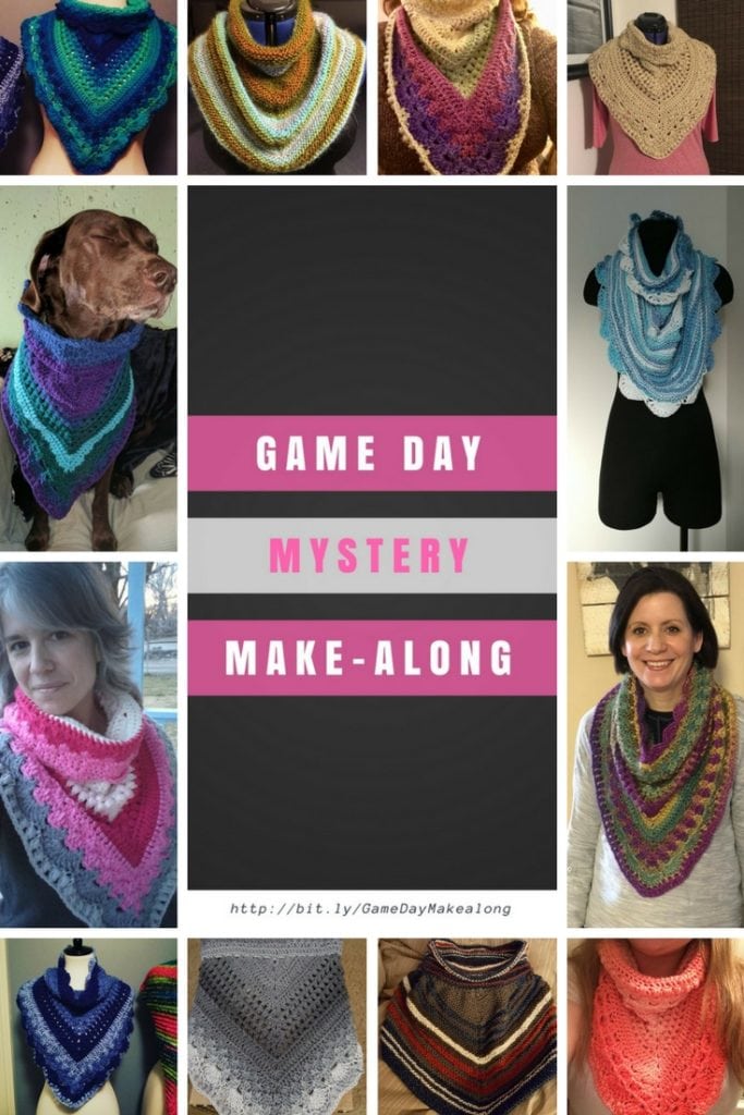 2018 Game Day Mystery Make-along