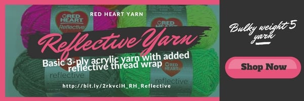 Reflective Yarn by Red Heart
