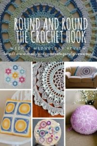 Round and Round the Crochet Hook Book Cover