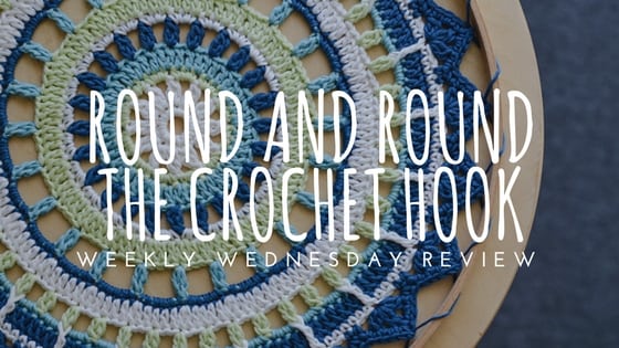 Round and Round the Crochet Hook by Emily Littlefair