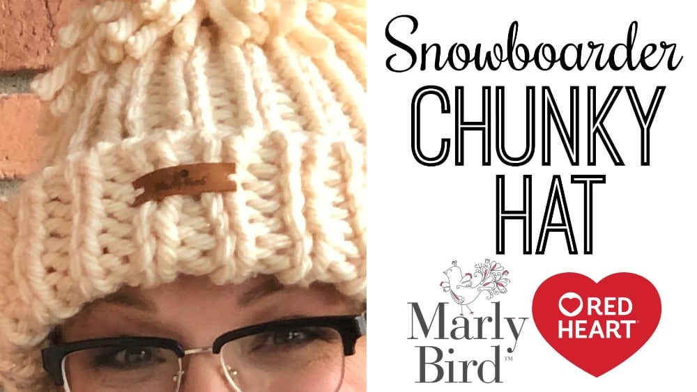 Snowboarder Chunky Hat