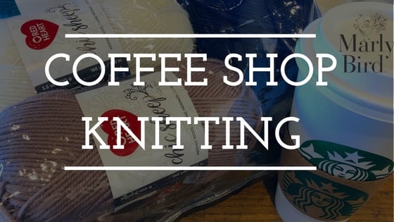 FREE Coffee Shop Knitting and Crochet Projects