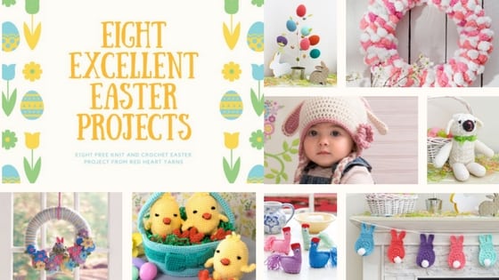 Easter patterns for knit and crochet