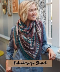 FREE Pattern Kaleidoscope Shawl