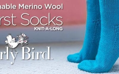 Announcing the 2018 Knit-Along with Marly Bird and Red Heart