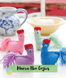 Mama Hen Cozies Knit Easter Pattern