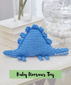 Baby Dinosaur Toy