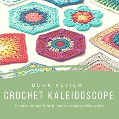 Crochet Kaleidoscope-a modern take on the crochet motif Book Review and Giveaway