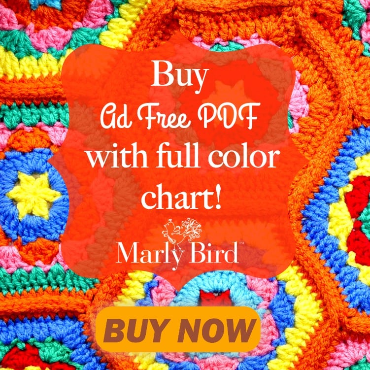 FREE Crochet Baby Blanket Pattern-Hello Baby Hugs Blanket by Marly Bird