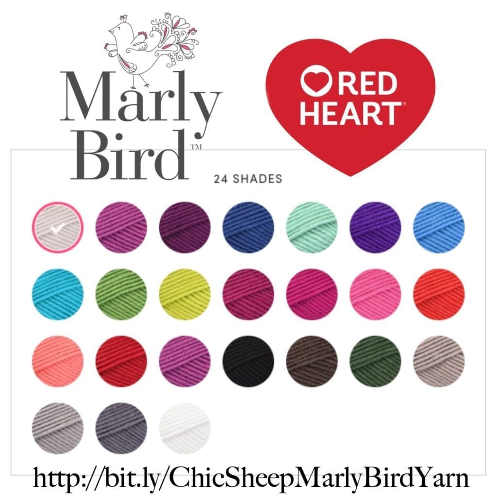 Chic Sheep by Marly Bird™ and Red Heart Yarns