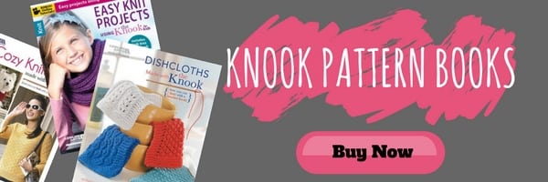 Knook Pattern Books from Leisure Arts
