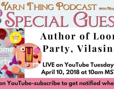 Join in the Loome Party on the Yarn Thing Podcast with Marly Bird