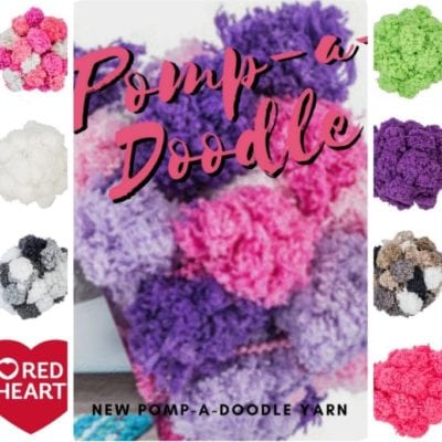 NEW Red Heart Pomp-a-Doodle Yarn