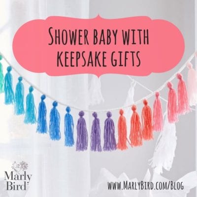 Handmade Baby Shower Gifts