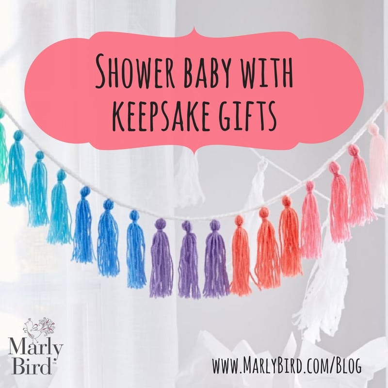 Handmade Baby Shower Gifts - Marly Bird